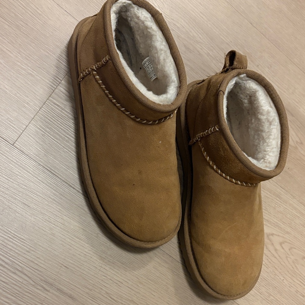 UGGx Mad Happy Collab (2024) Tan Women's Slippers